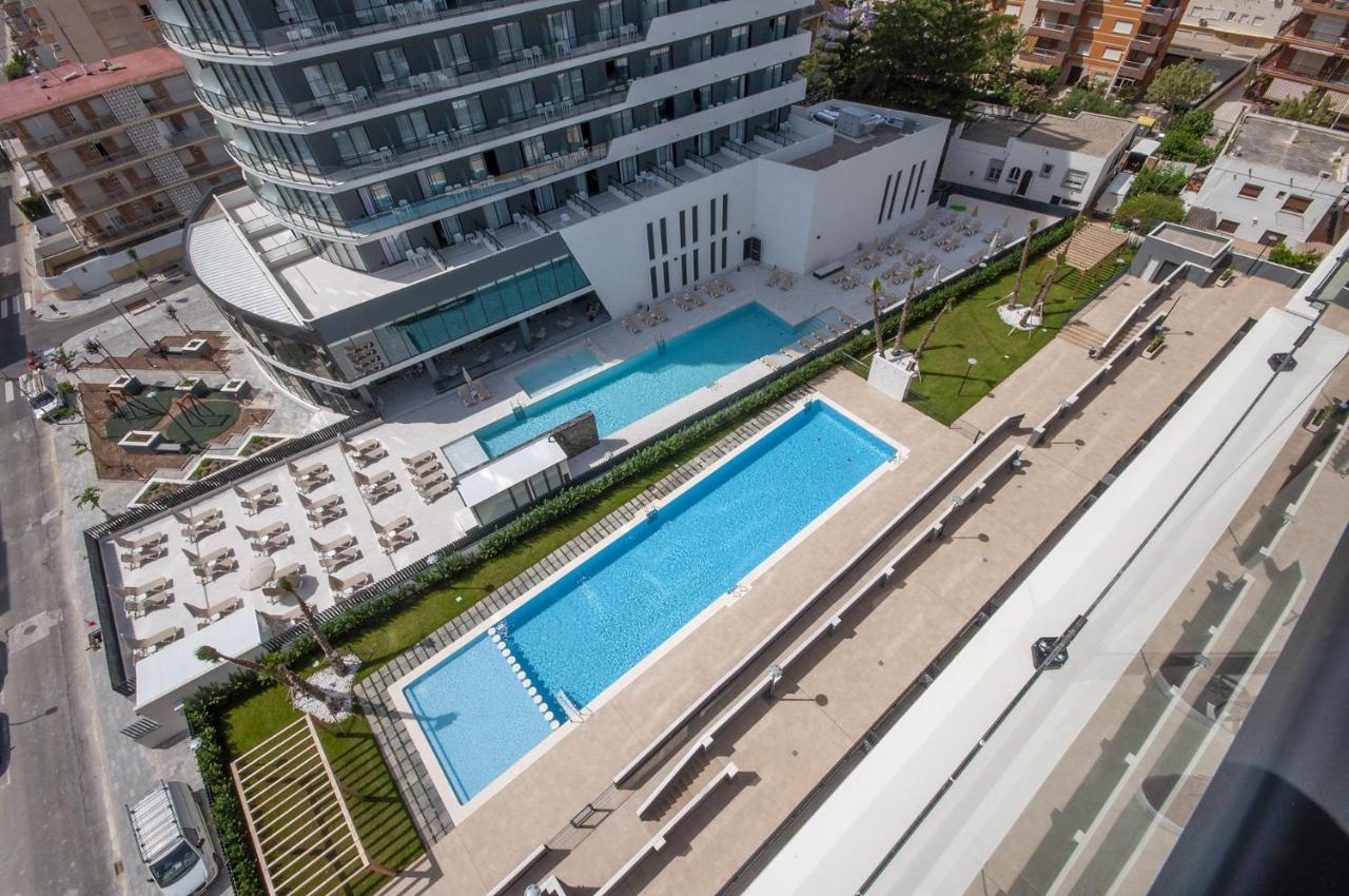 Ag Residencial El Alamo Apartment Playa de Gandia Bagian luar foto