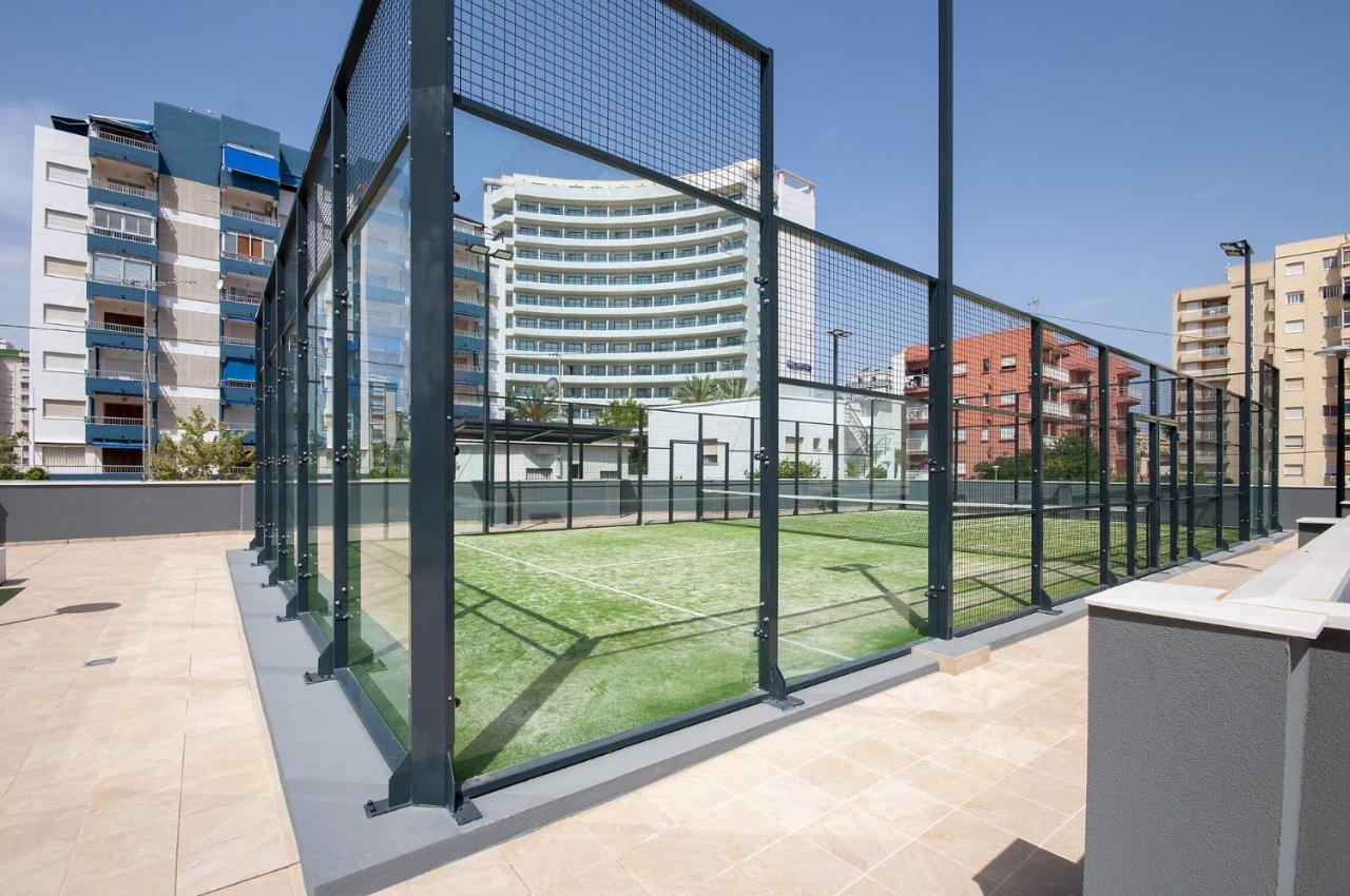 Ag Residencial El Alamo Apartment Playa de Gandia Bagian luar foto