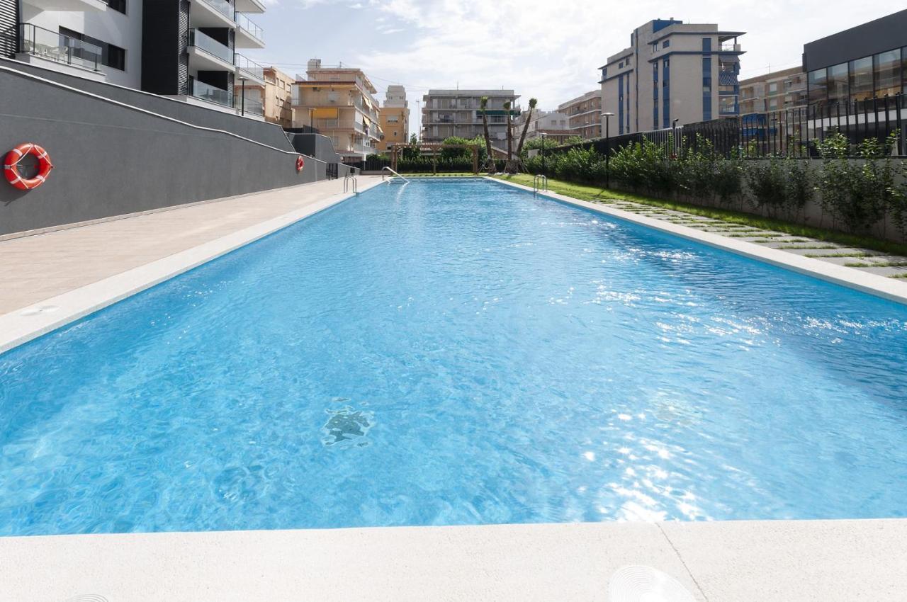 Ag Residencial El Alamo Apartment Playa de Gandia Bagian luar foto