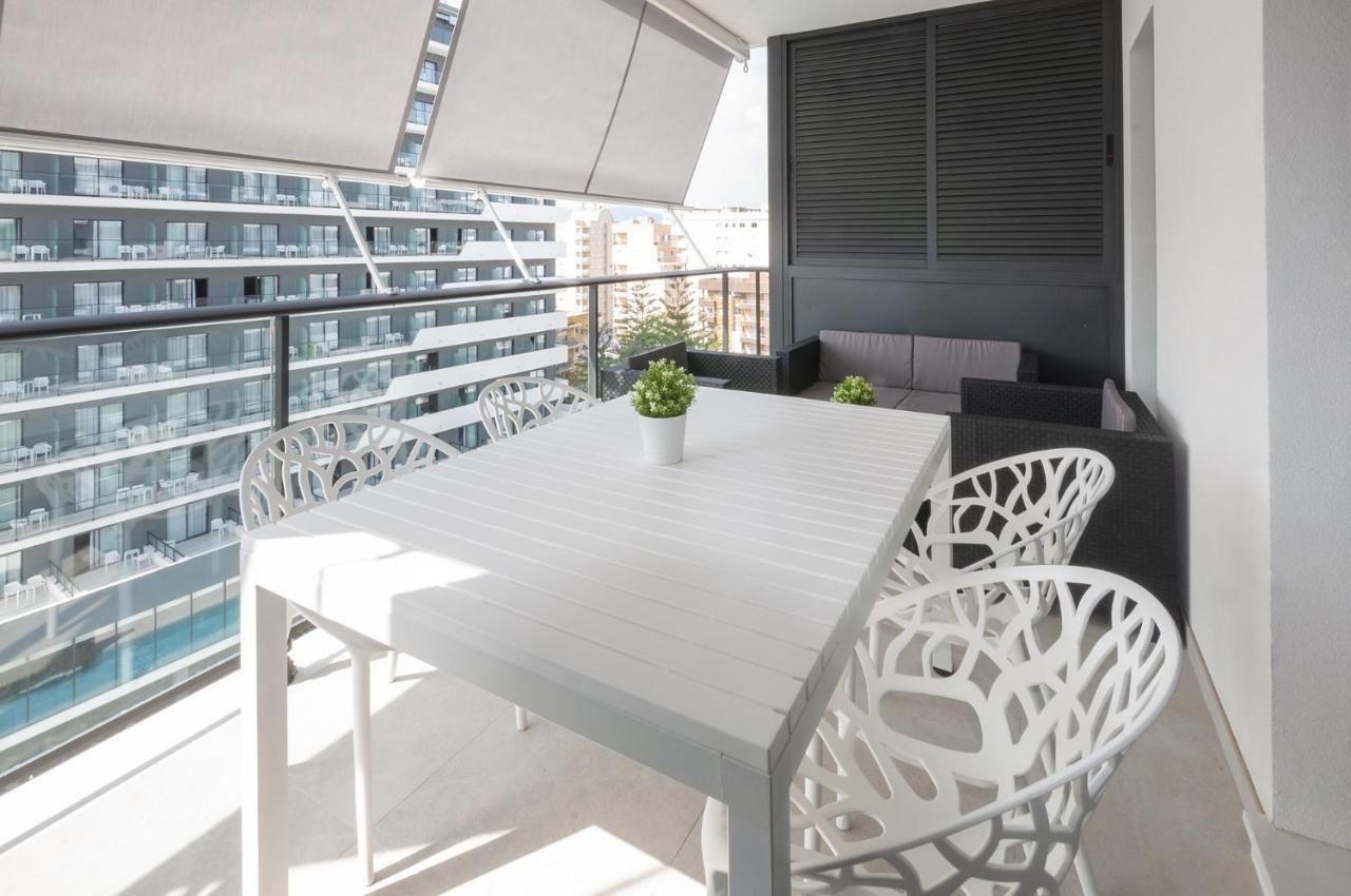 Ag Residencial El Alamo Apartment Playa de Gandia Bagian luar foto
