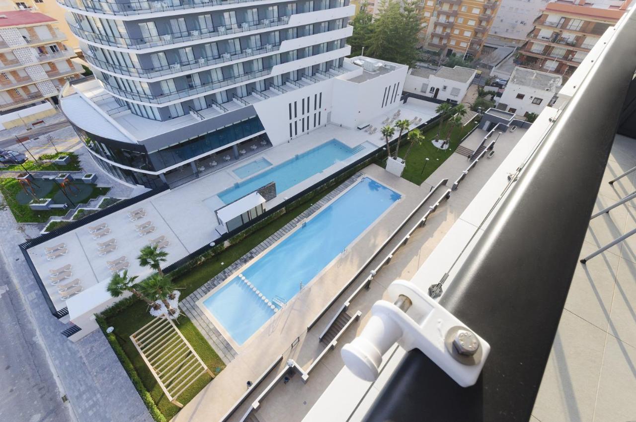 Ag Residencial El Alamo Apartment Playa de Gandia Bagian luar foto