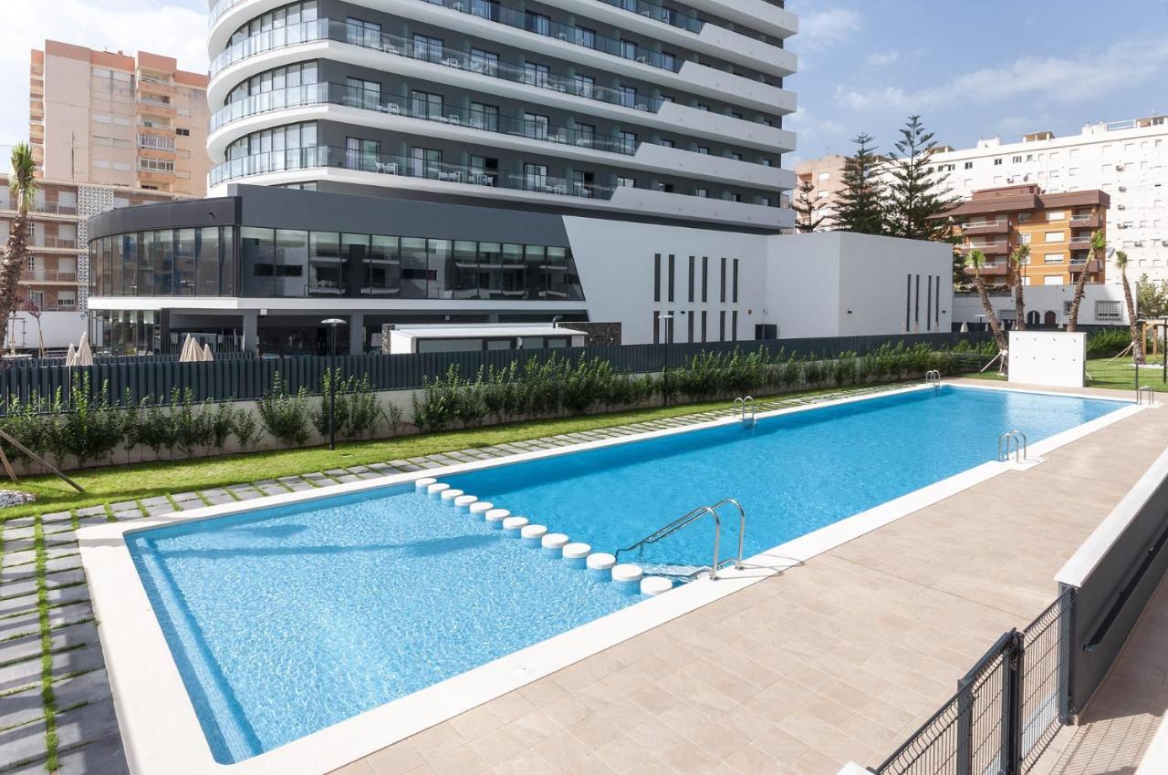 Ag Residencial El Alamo Apartment Playa de Gandia Bagian luar foto