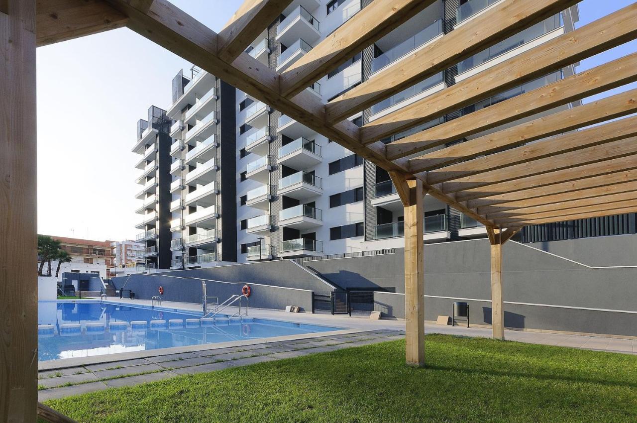Ag Residencial El Alamo Apartment Playa de Gandia Bagian luar foto