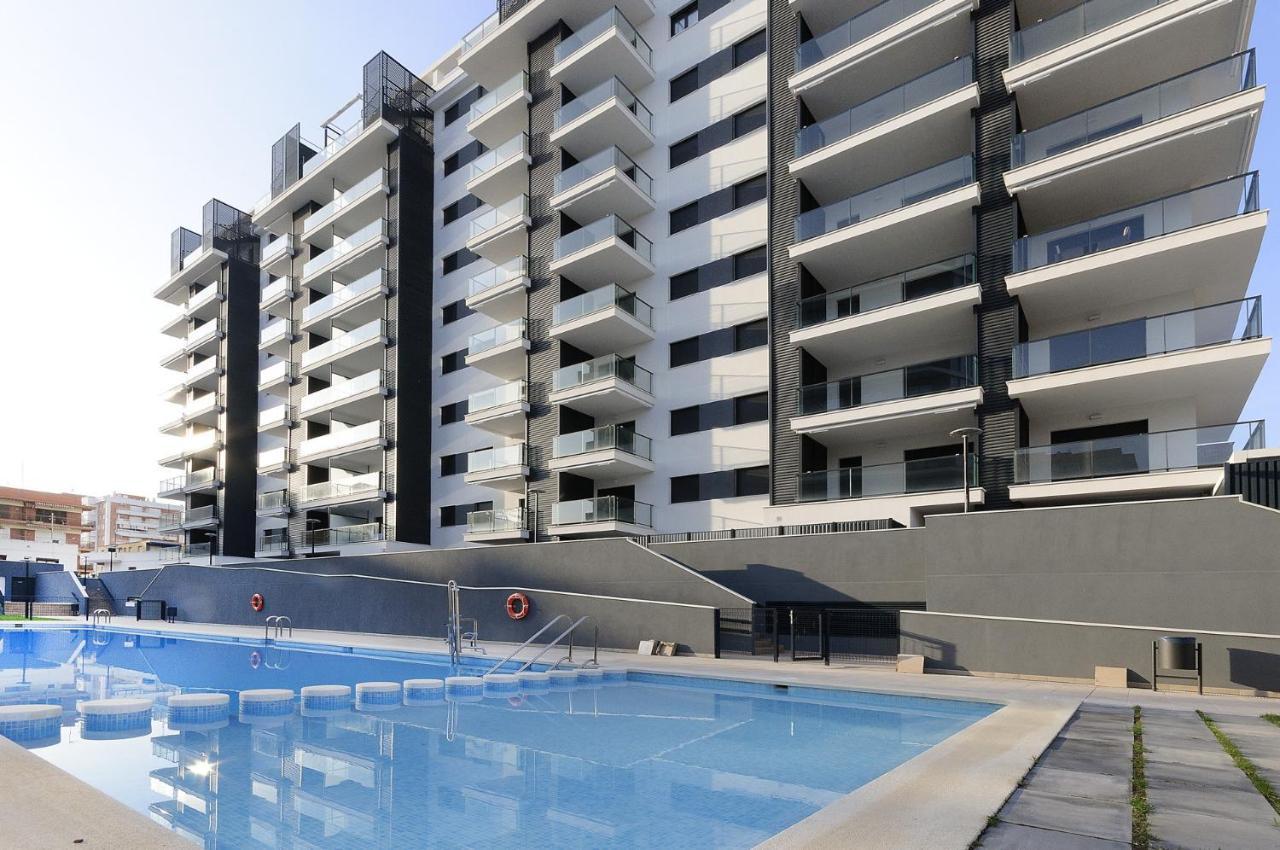 Ag Residencial El Alamo Apartment Playa de Gandia Bagian luar foto