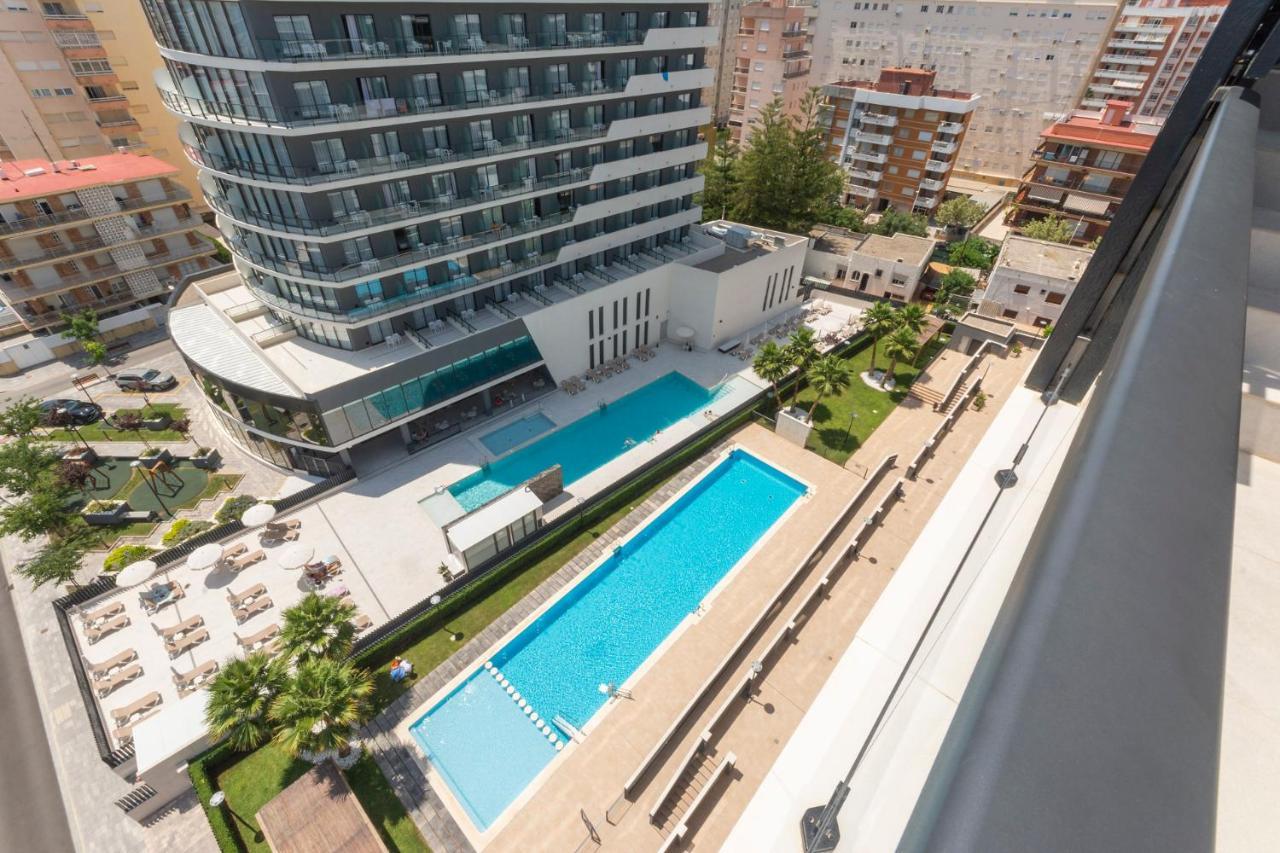 Ag Residencial El Alamo Apartment Playa de Gandia Bagian luar foto