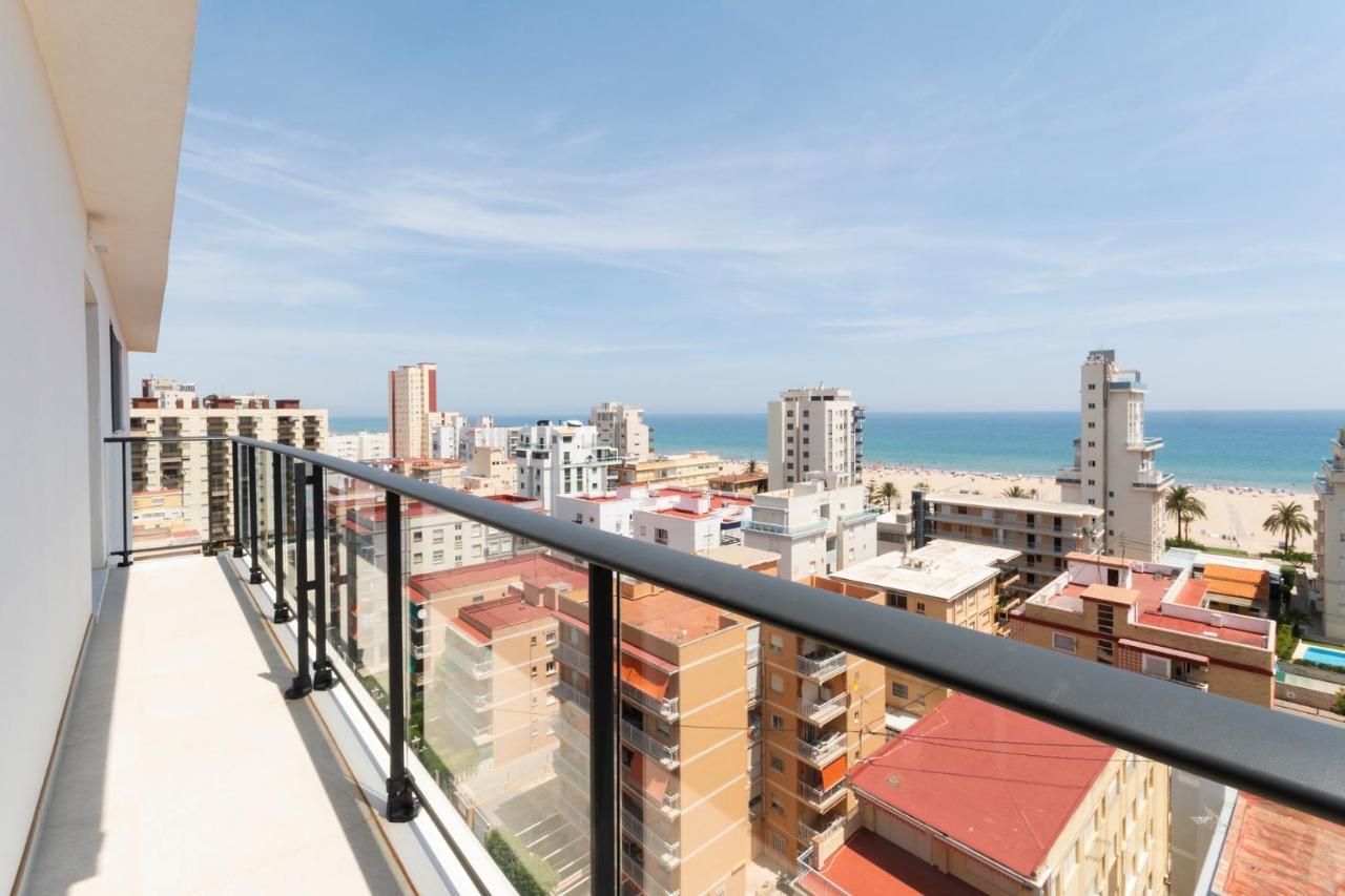 Ag Residencial El Alamo Apartment Playa de Gandia Bagian luar foto