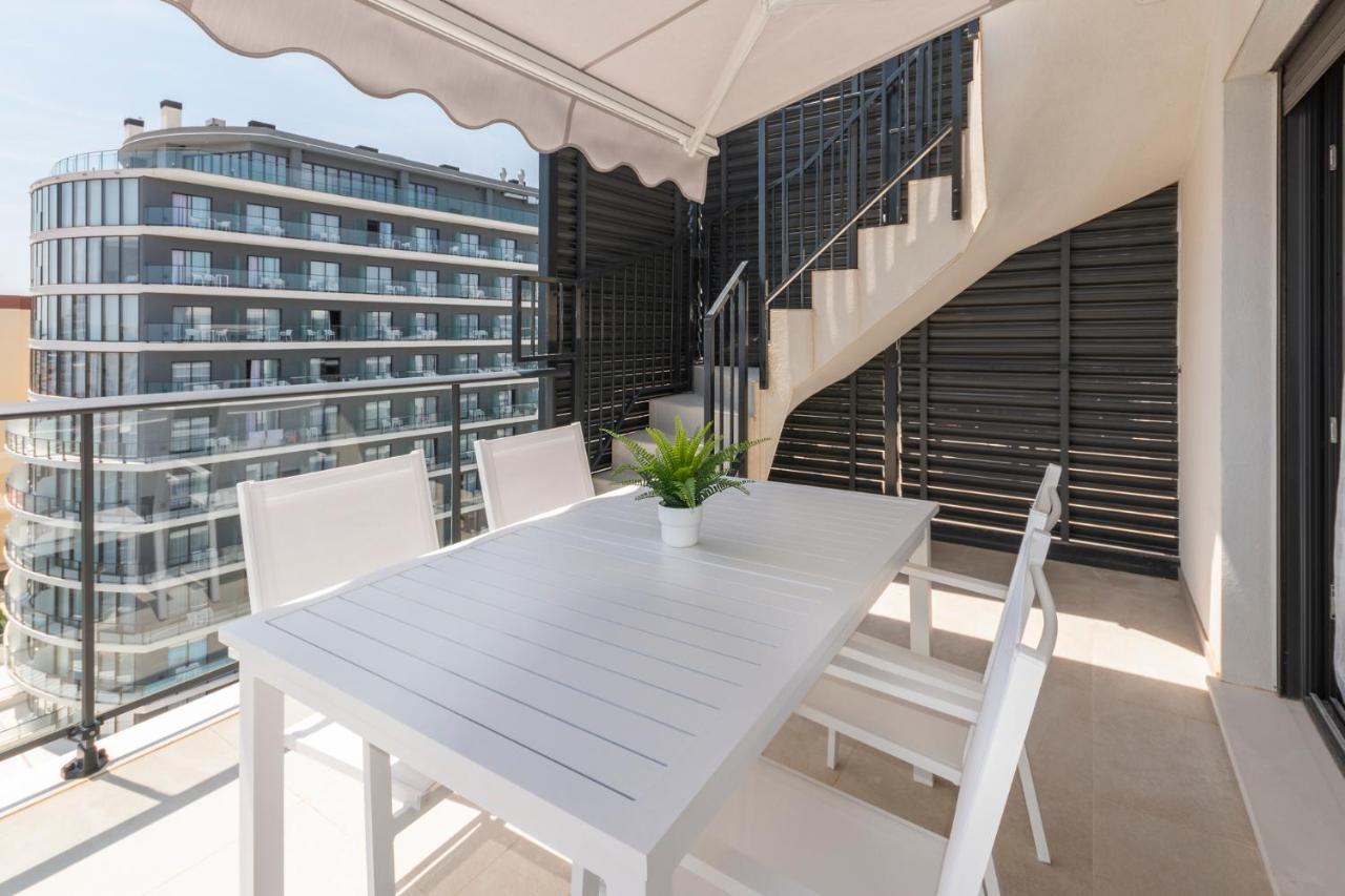 Ag Residencial El Alamo Apartment Playa de Gandia Bagian luar foto