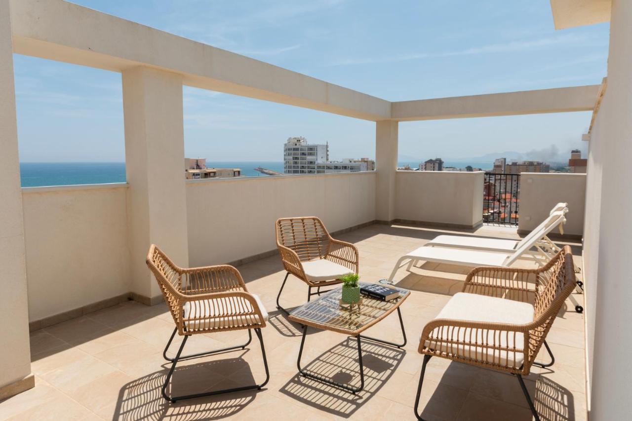 Ag Residencial El Alamo Apartment Playa de Gandia Bagian luar foto