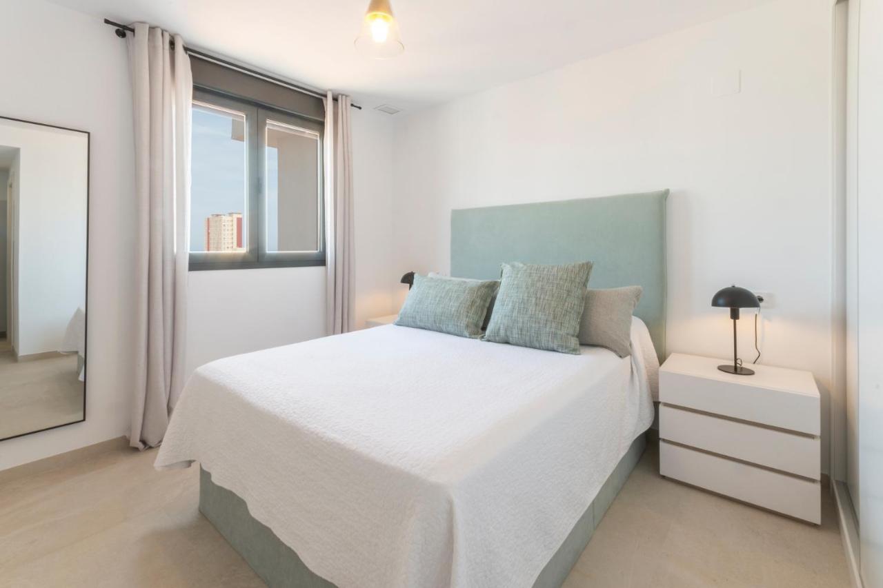 Ag Residencial El Alamo Apartment Playa de Gandia Bagian luar foto