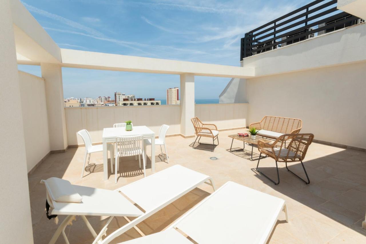Ag Residencial El Alamo Apartment Playa de Gandia Bagian luar foto