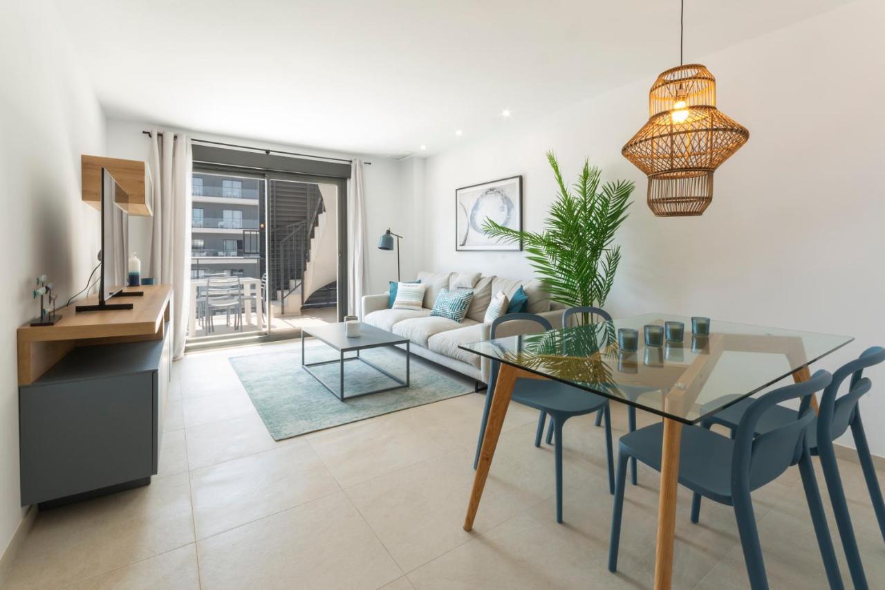 Ag Residencial El Alamo Apartment Playa de Gandia Bagian luar foto