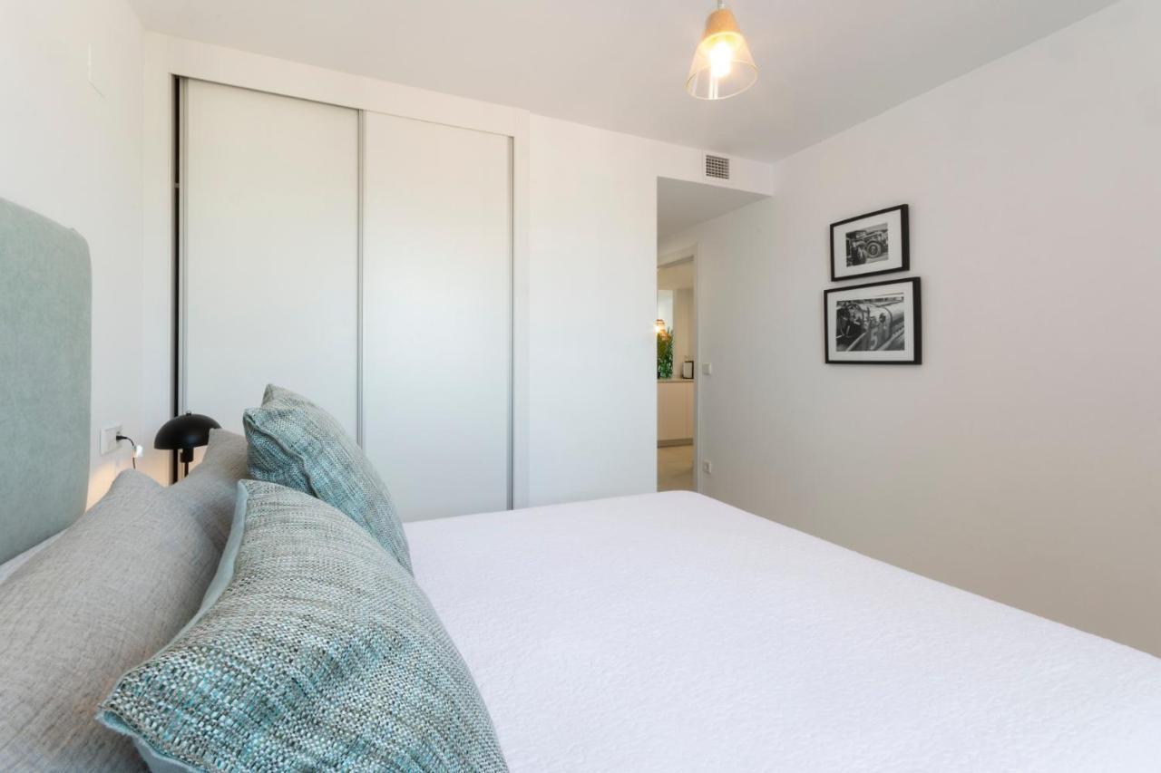 Ag Residencial El Alamo Apartment Playa de Gandia Bagian luar foto