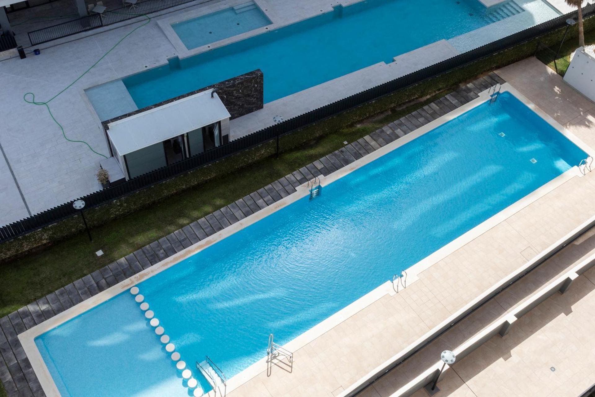 Ag Residencial El Alamo Apartment Playa de Gandia Bagian luar foto