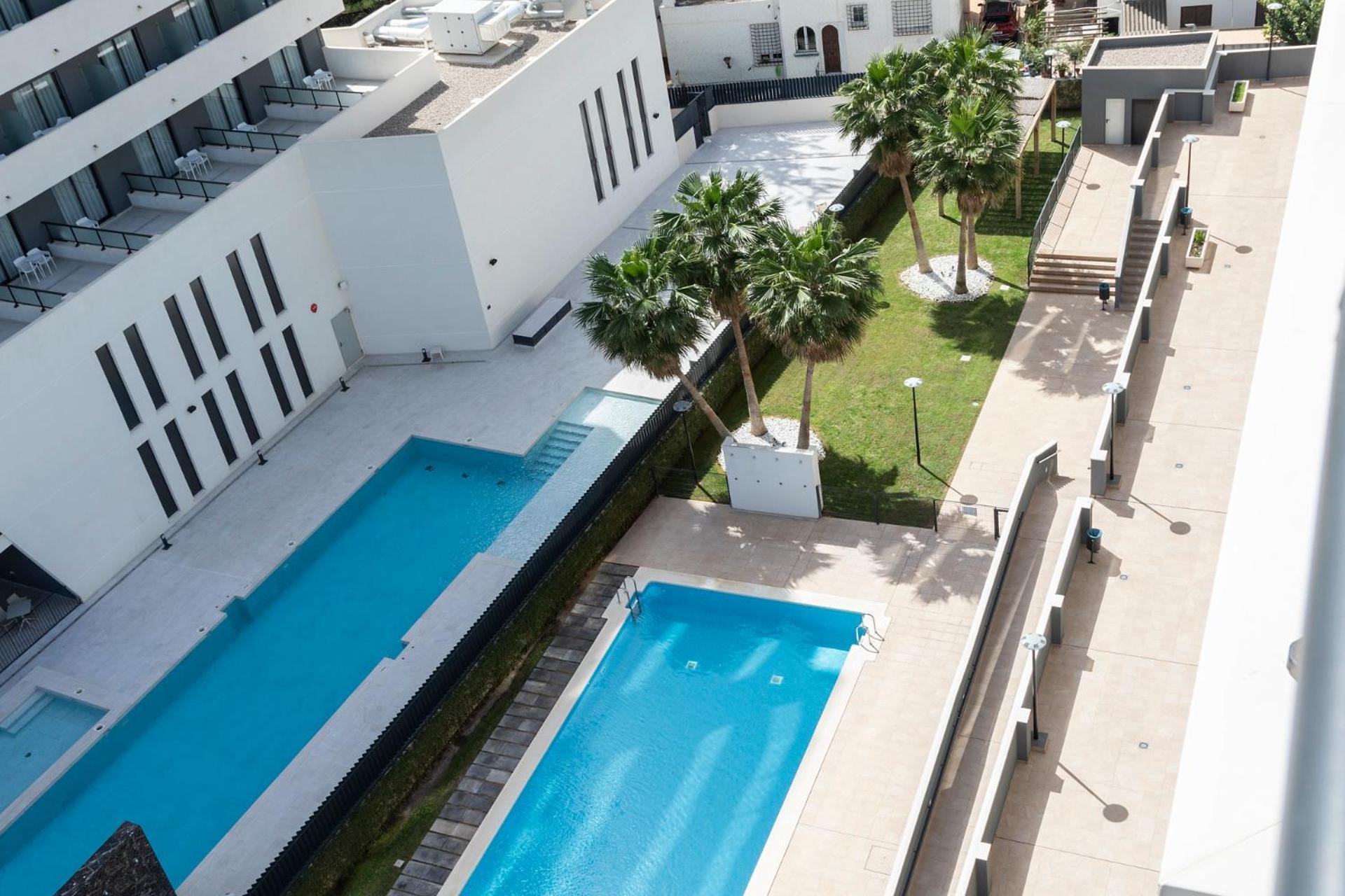 Ag Residencial El Alamo Apartment Playa de Gandia Bagian luar foto