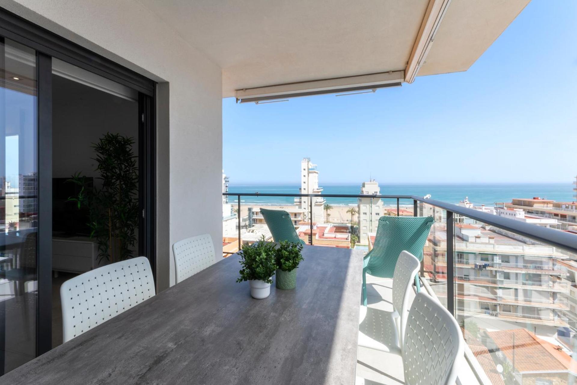Ag Residencial El Alamo Apartment Playa de Gandia Bagian luar foto