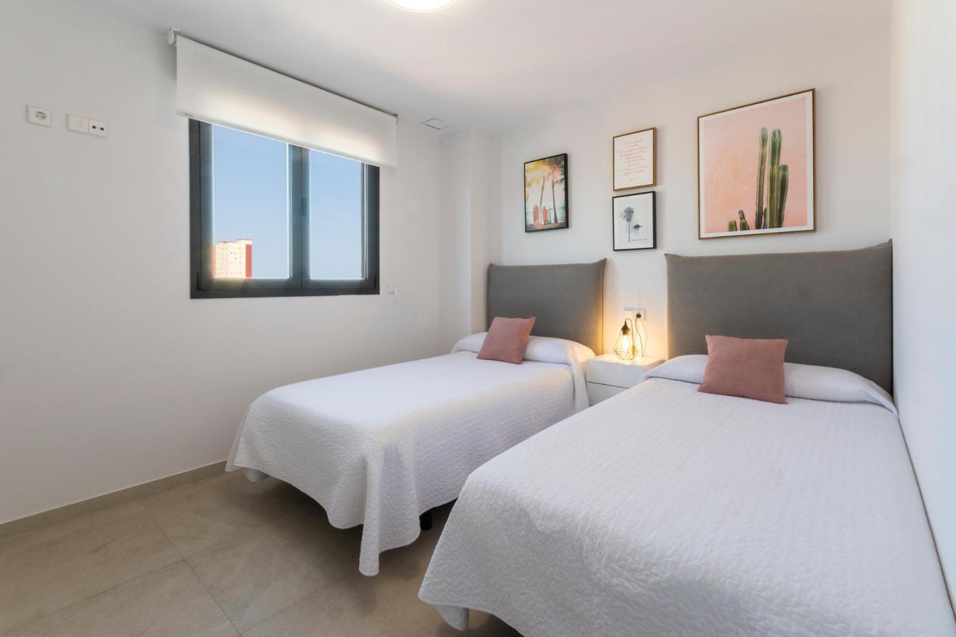 Ag Residencial El Alamo Apartment Playa de Gandia Bagian luar foto