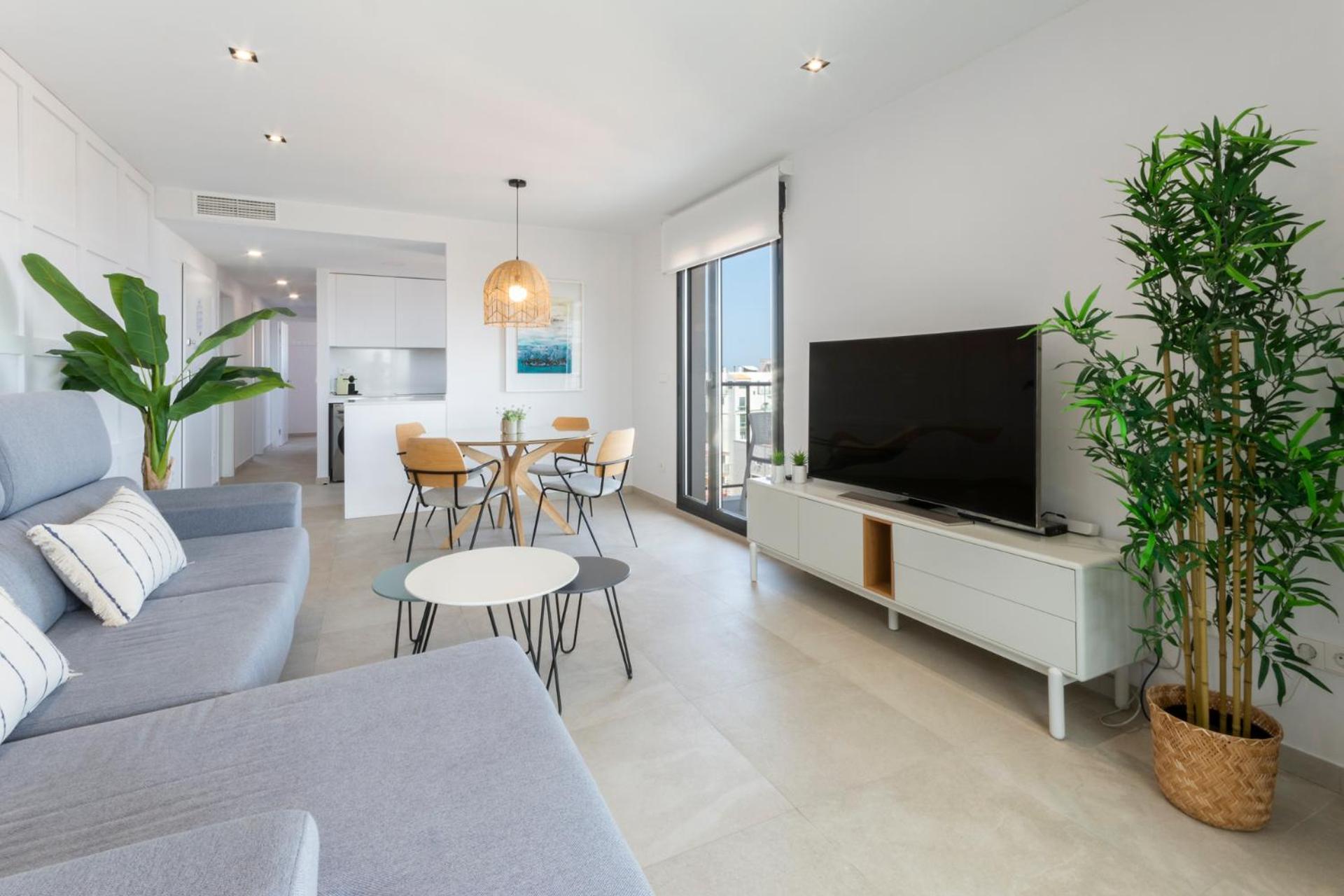 Ag Residencial El Alamo Apartment Playa de Gandia Bagian luar foto