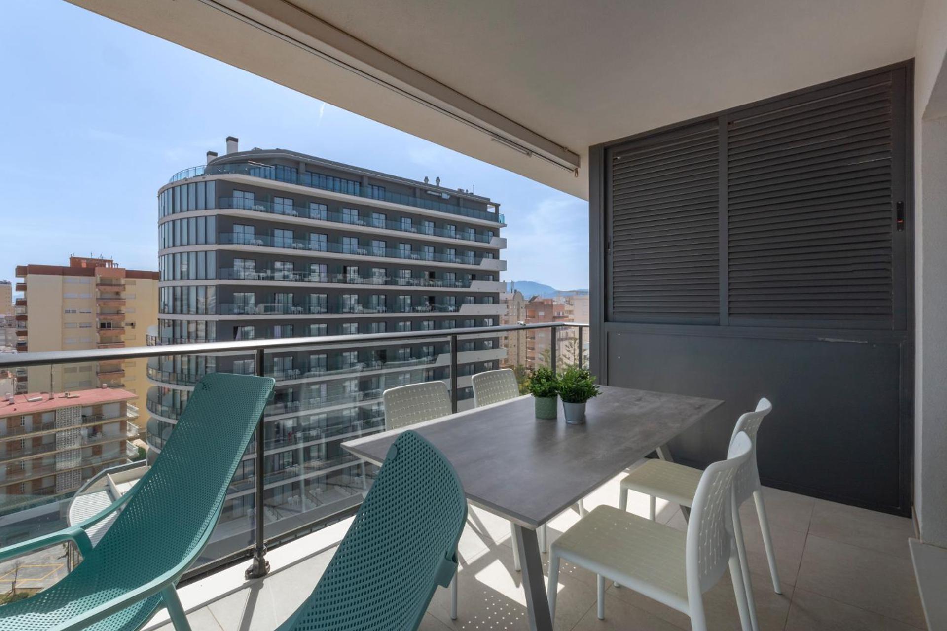 Ag Residencial El Alamo Apartment Playa de Gandia Bagian luar foto